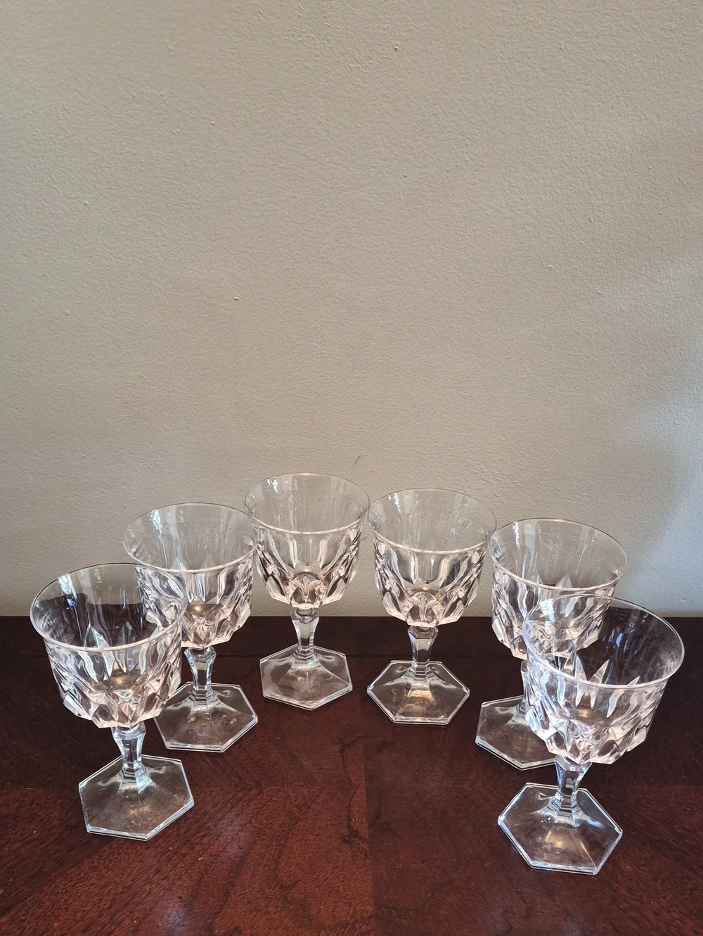 Crystal Clear Wine Goblets - Set of 6,‎ Chaumont Design